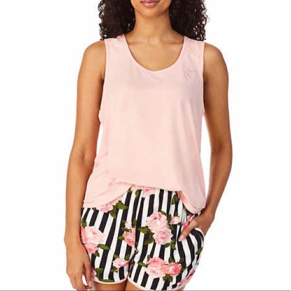 BETSEY JOHNSON Lounge Pajama 3 Piece Set - Picture 4 of 6